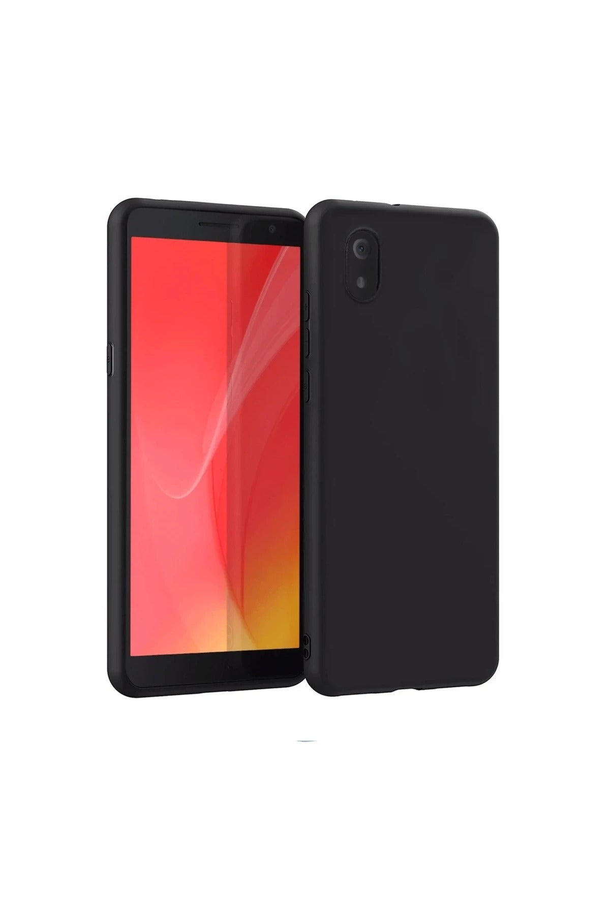 TCL L7 Uyumlu Kılıf First Silikon - Siyah