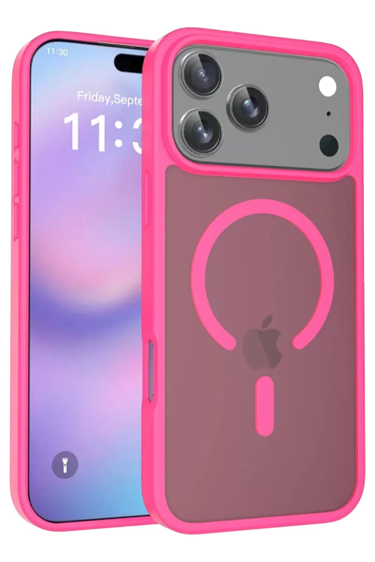 Joko Apple iPhone 17 Pro Max Uyumlu Jota Magsafe Kapak - Rose
