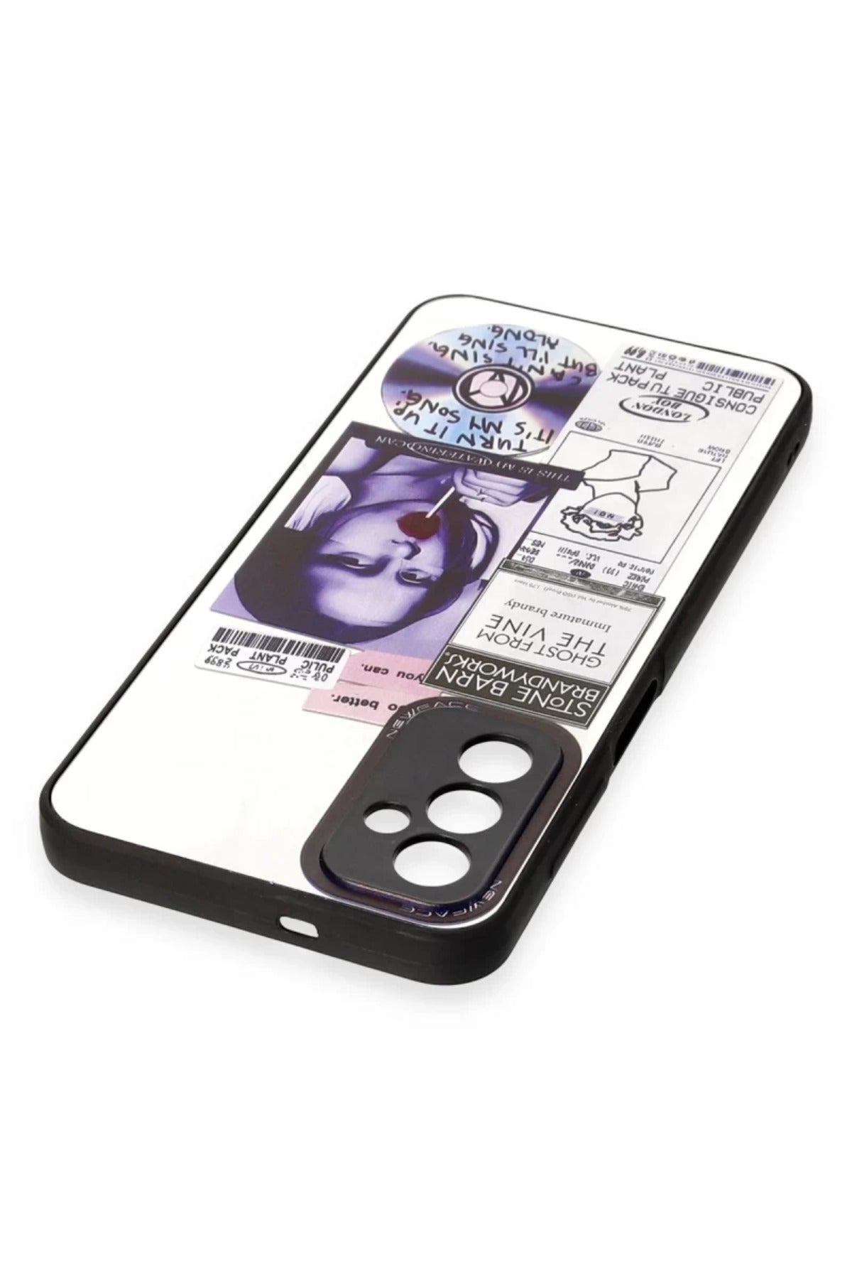 Samsung Galaxy M23 Uyumlu Kılıf Mirror Desenli Kapak - Mirror - 2