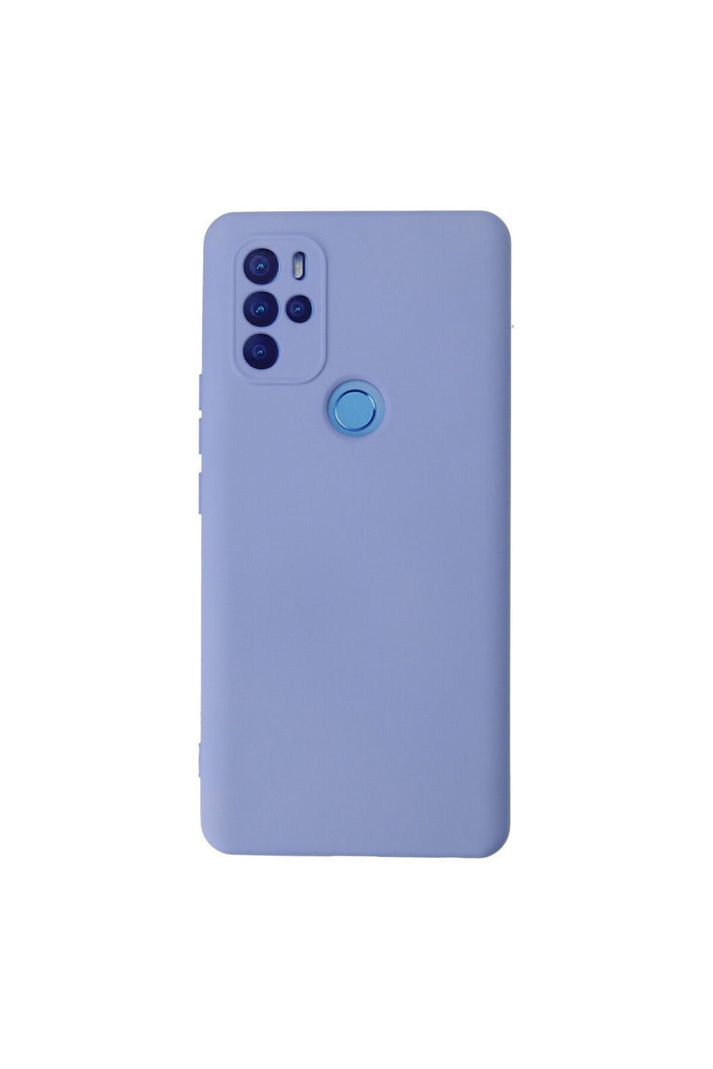 General Mobile GM 21 Pro Kılıf Nano içi Kadife Silikon - Lila