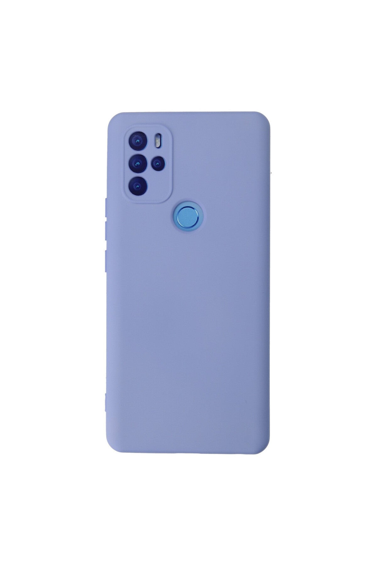 General Mobile GM 21 Pro Kılıf Nano içi Kadife Silikon - Lila