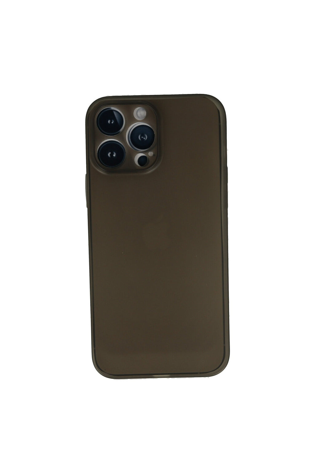Apple iPhone 13 Pro Uyumlu Kılıf PP Ultra İnce Kapak - Gri