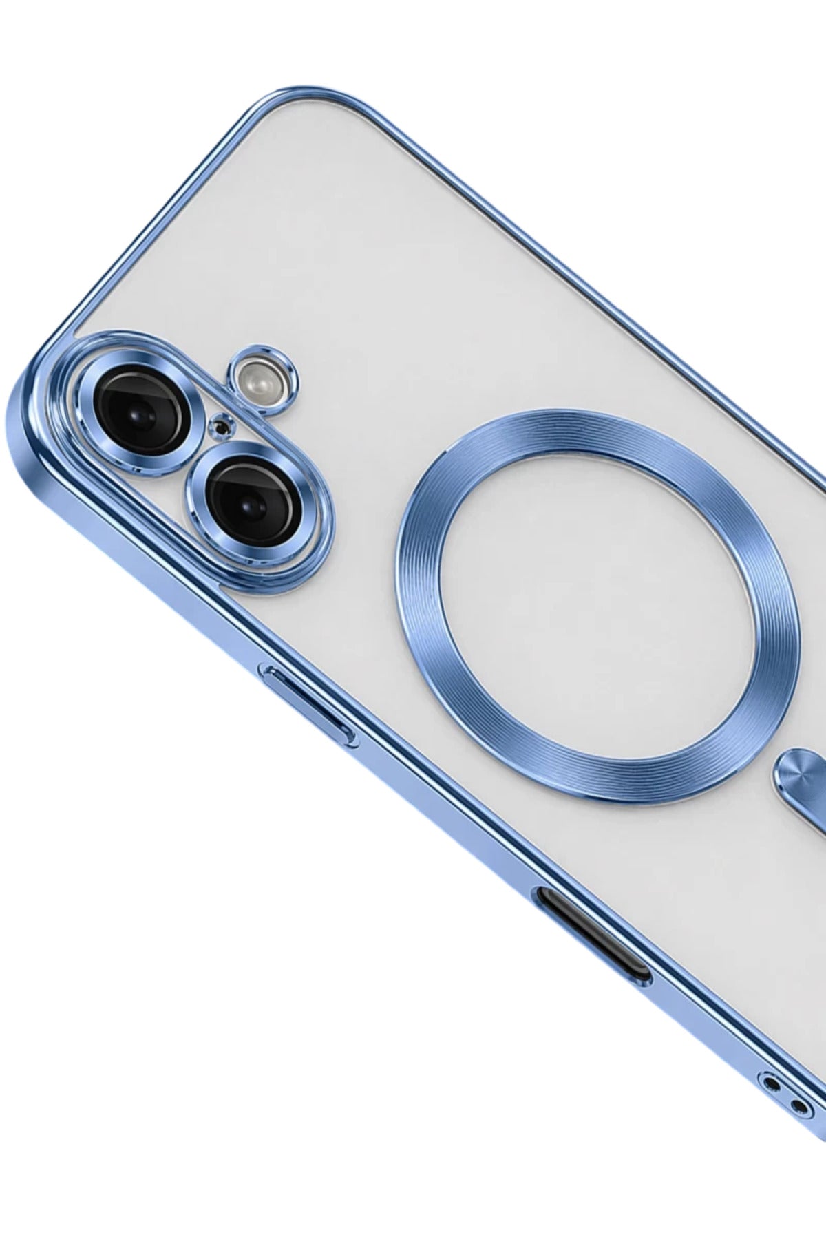 Apple iPhone 16 Uyumlu Kılıf Kross Magneticsafe Kapak - Sierra Blue