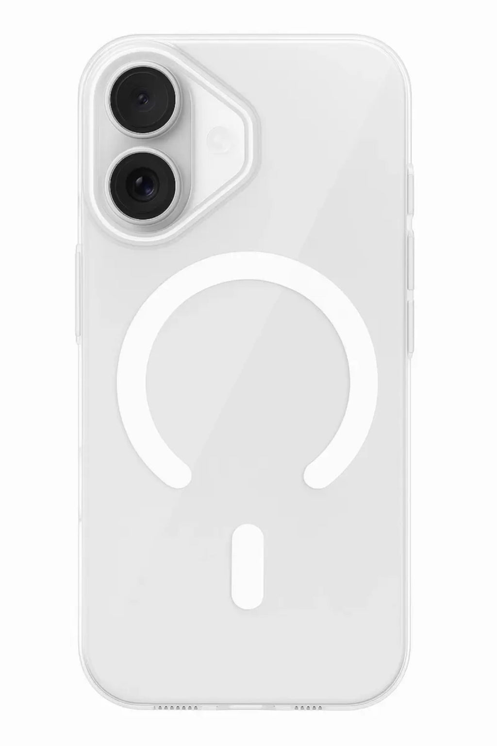 Joko Apple iPhone 17 Uyumlu PC Blank Magsafe Kapak - Şeffaf
