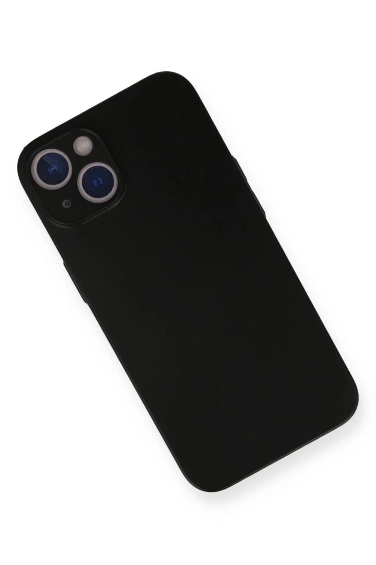 Apple iPhone 14 Plus Uyumlu Kılıf PP Ultra İnce Kapak - Siyah