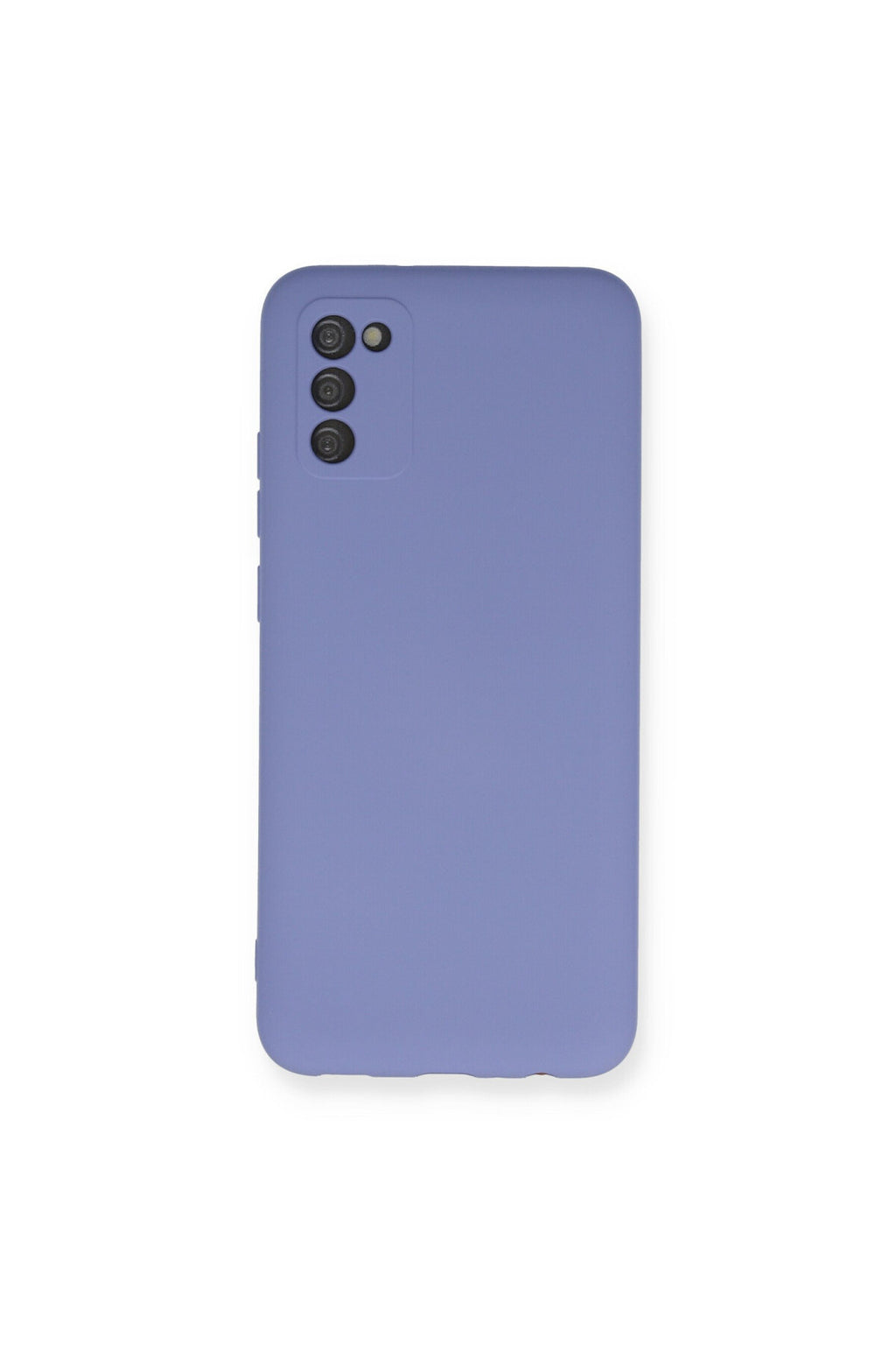 Samsung Galaxy A03S Uyumlu Kılıf Nano içi Kadife Silikon - Lila
