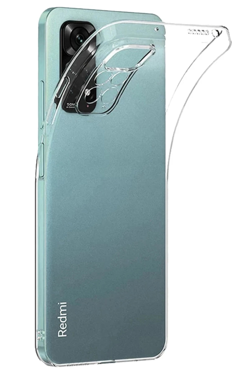 Xiaomi Redmi Note 12 Pro 4G Uyumlu Kılıf Lüx Şeffaf Silikon