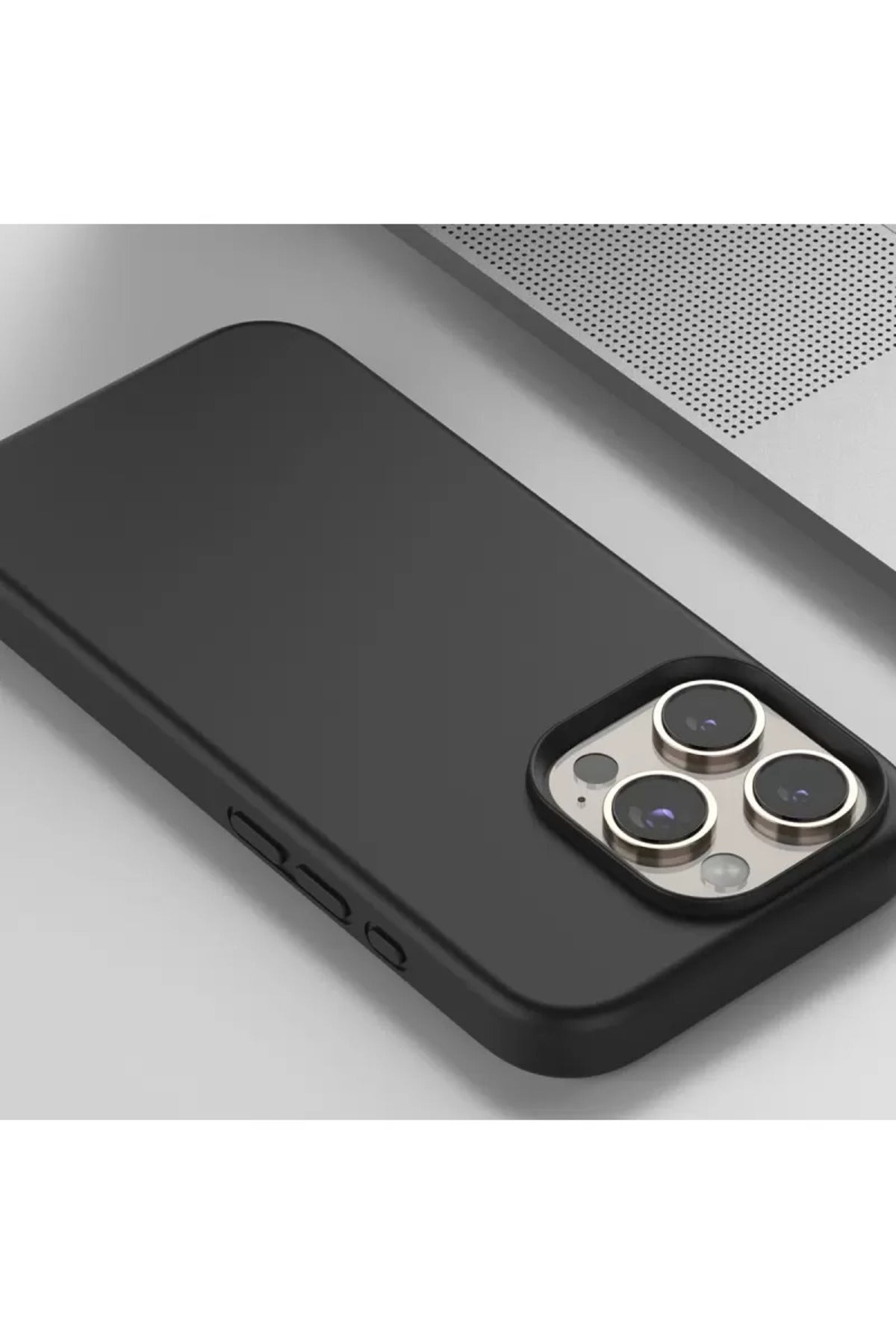 Venco Apple iPhone 16 Pro Max Uyumlu Home Magsafe Kapak - Titan Gri