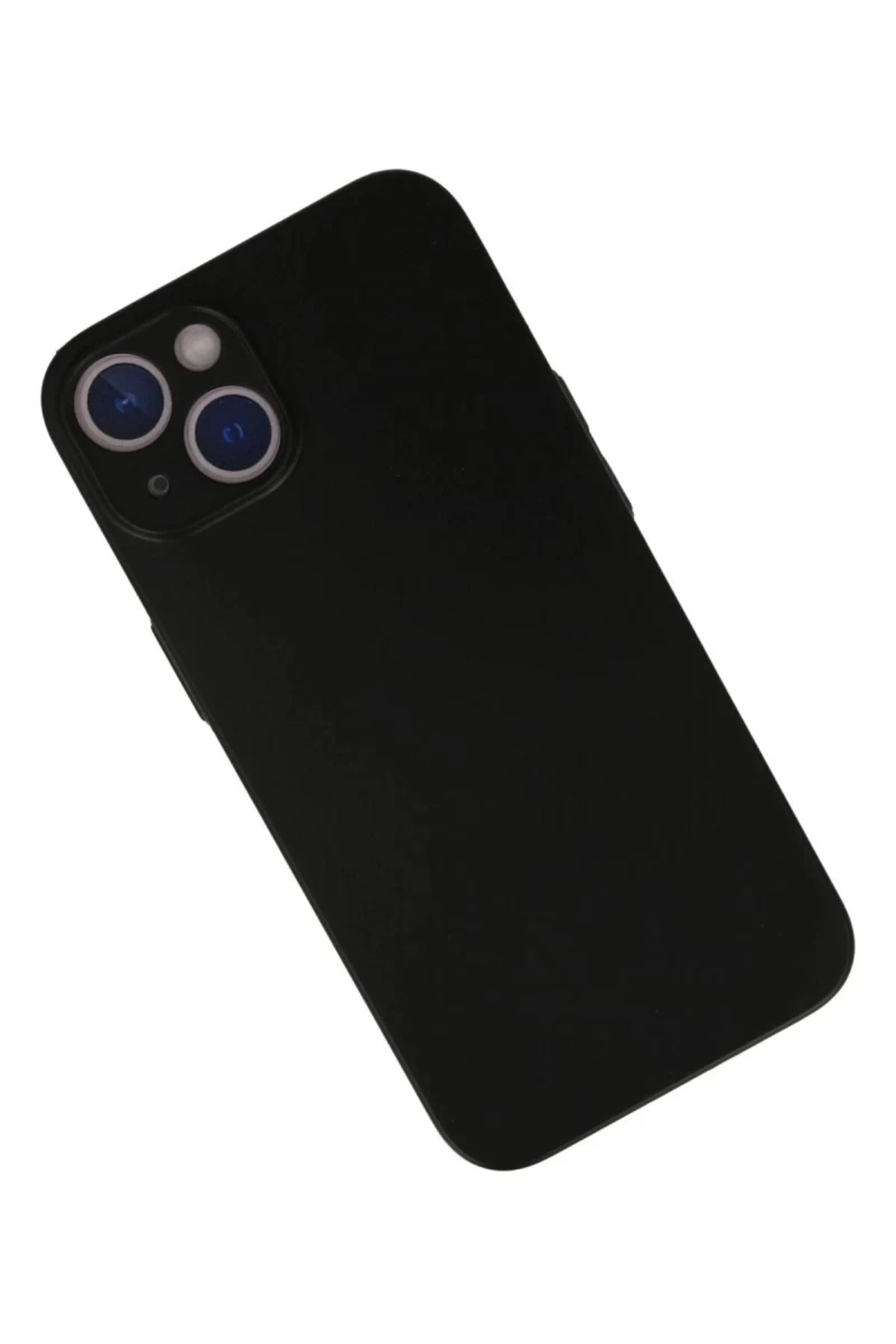 Apple iPhone 13 Uyumlu Kılıf PP Ultra İnce Kapak - Siyah