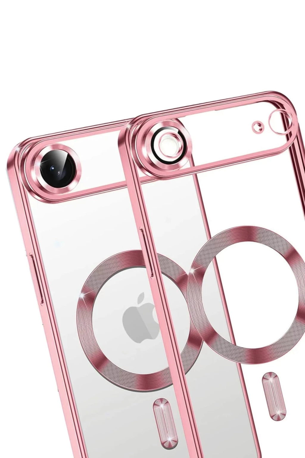 Apple iPhone 17 Air Uyumlu Kross Magneticsafe Kapak - Rose