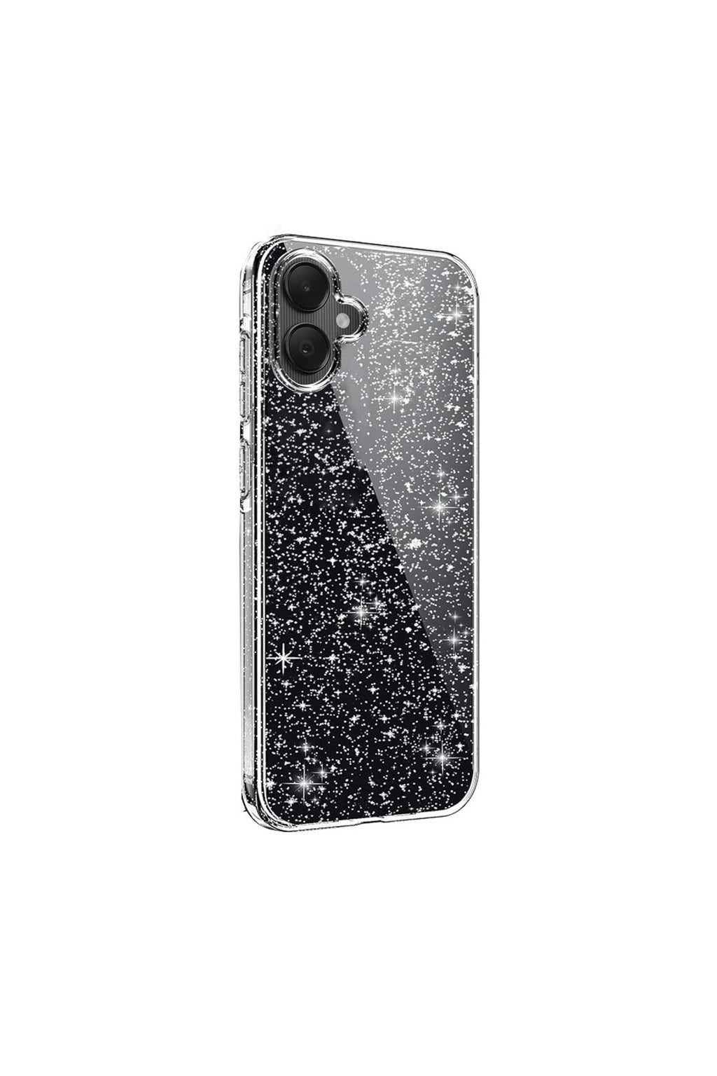 Samsung Galaxy A05 Uyumlu Kılıf Glow Kapak - Şeffaf