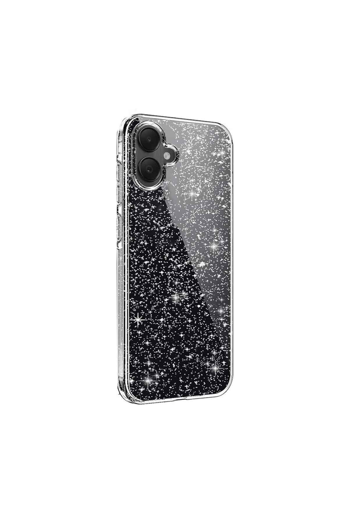 Samsung Galaxy A05 Uyumlu Kılıf Glow Kapak - Şeffaf