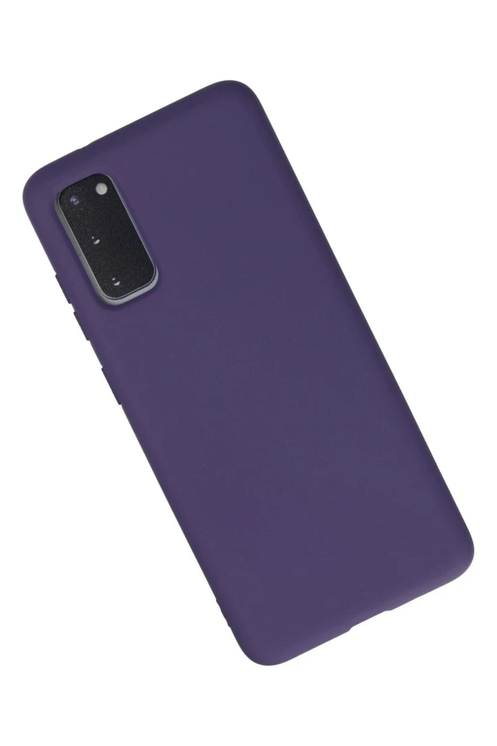 Samsung Galaxy S20 Uyumlu Kılıf Nano içi Kadife Silikon - Mor