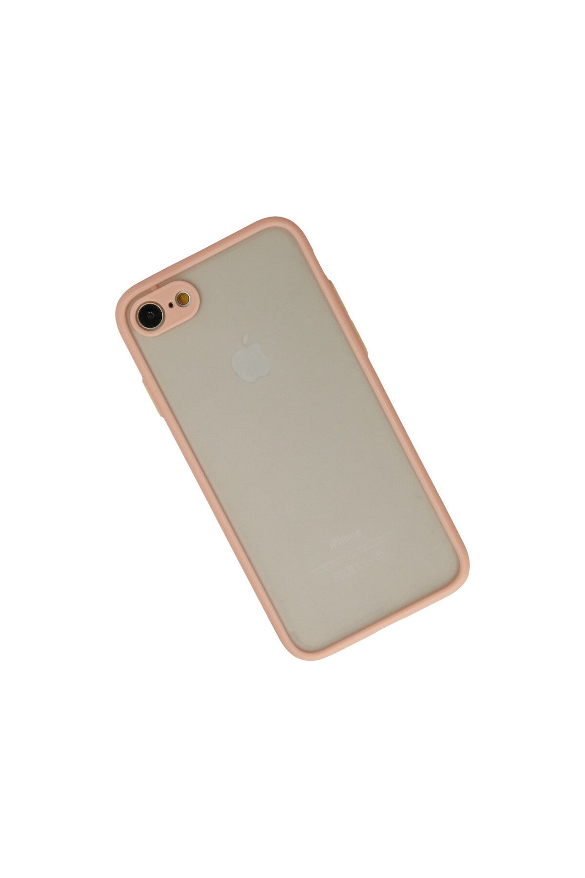 Apple iPhone 7 Uyumlu Kılıf Montreal Silikon Kapak - Pembe