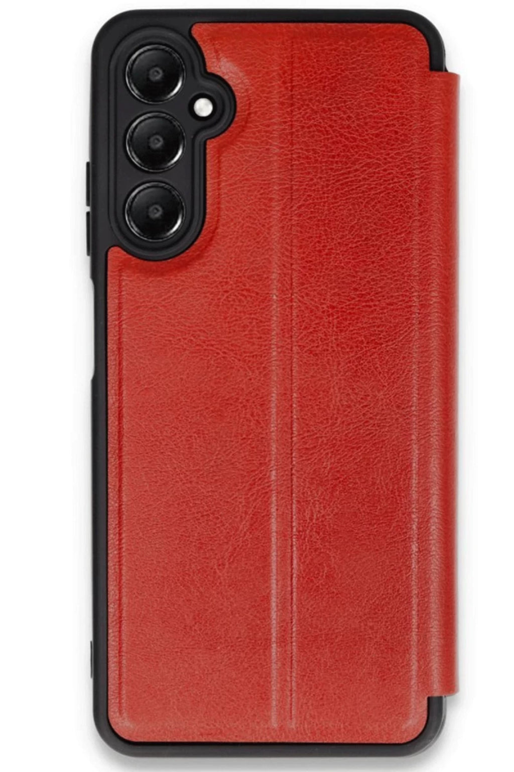Samsung Galaxy A36 Uyumlu Kılıf Flip Cover - Kırmızı
