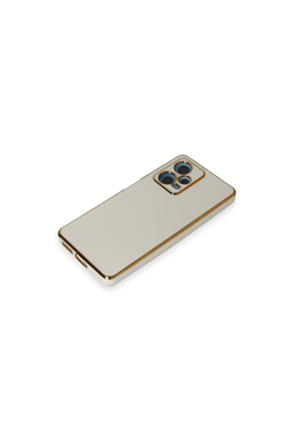 Xiaomi Redmi Note 12 Pro Plus Uyumlu Kılıf Volet Silikon - Beyaz