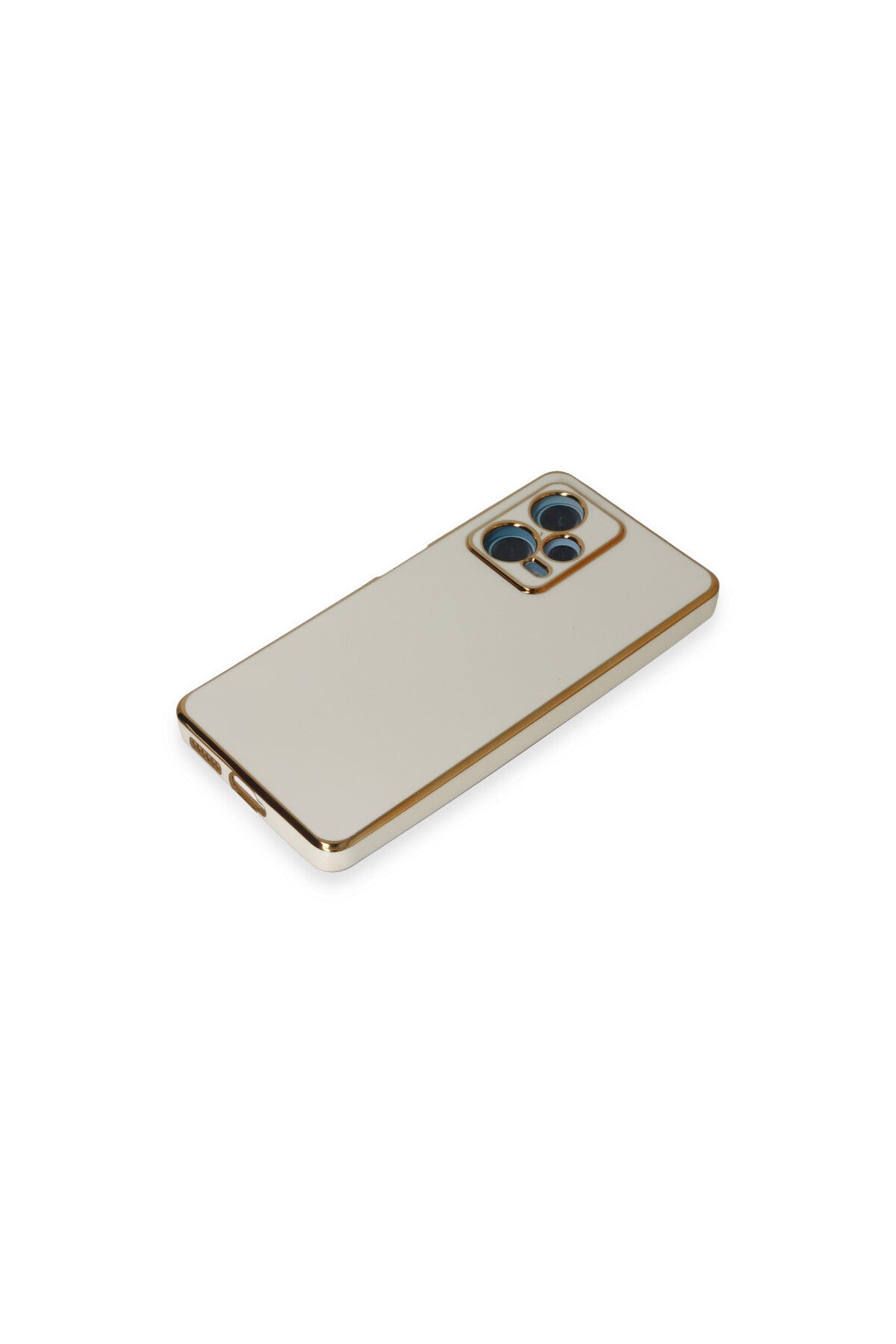 Xiaomi Redmi Note 12 Pro Plus Uyumlu Kılıf Volet Silikon - Beyaz