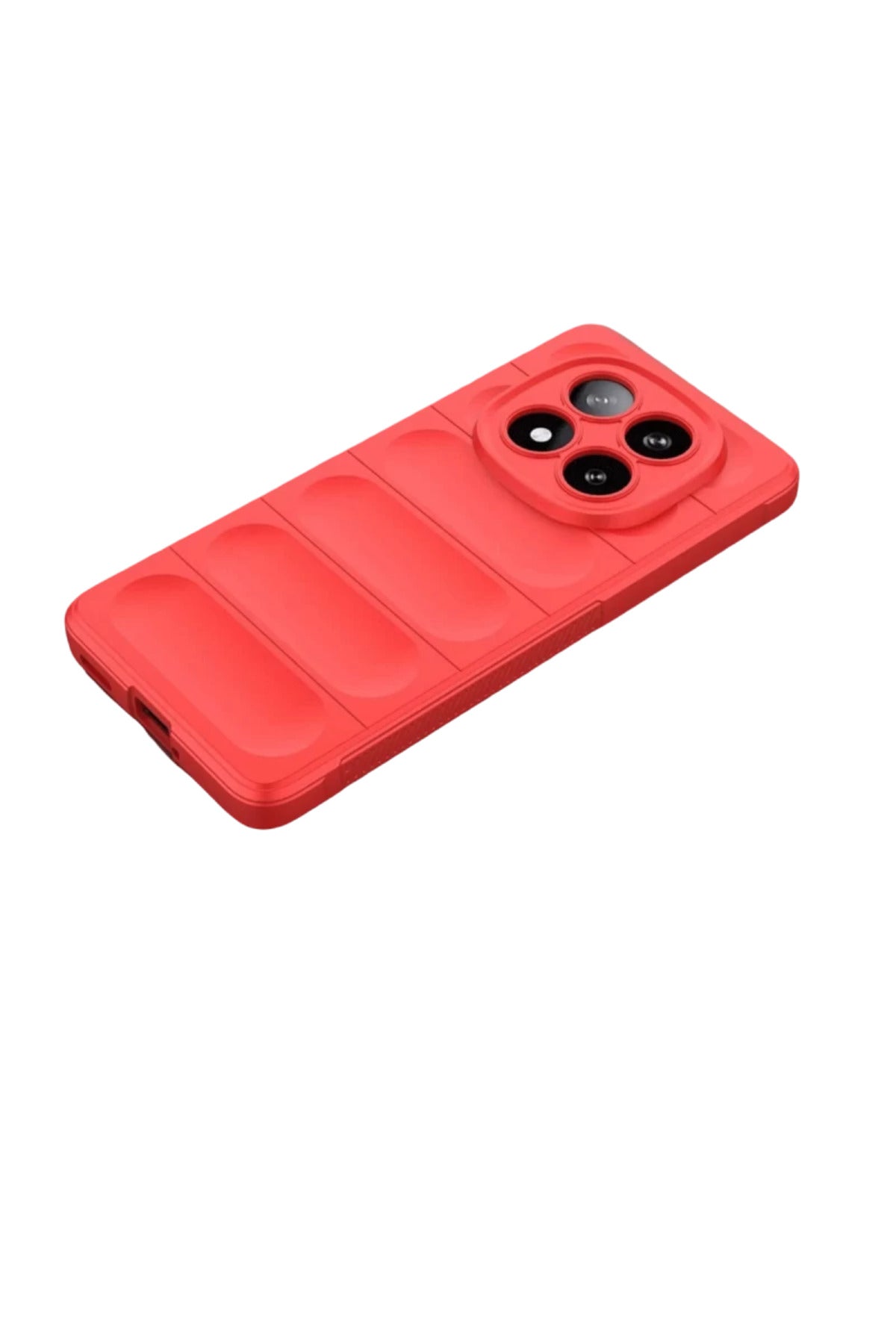 Xiaomi Redmi Note 15 4G Uyumlu Optimum Silikon - Kırmızı