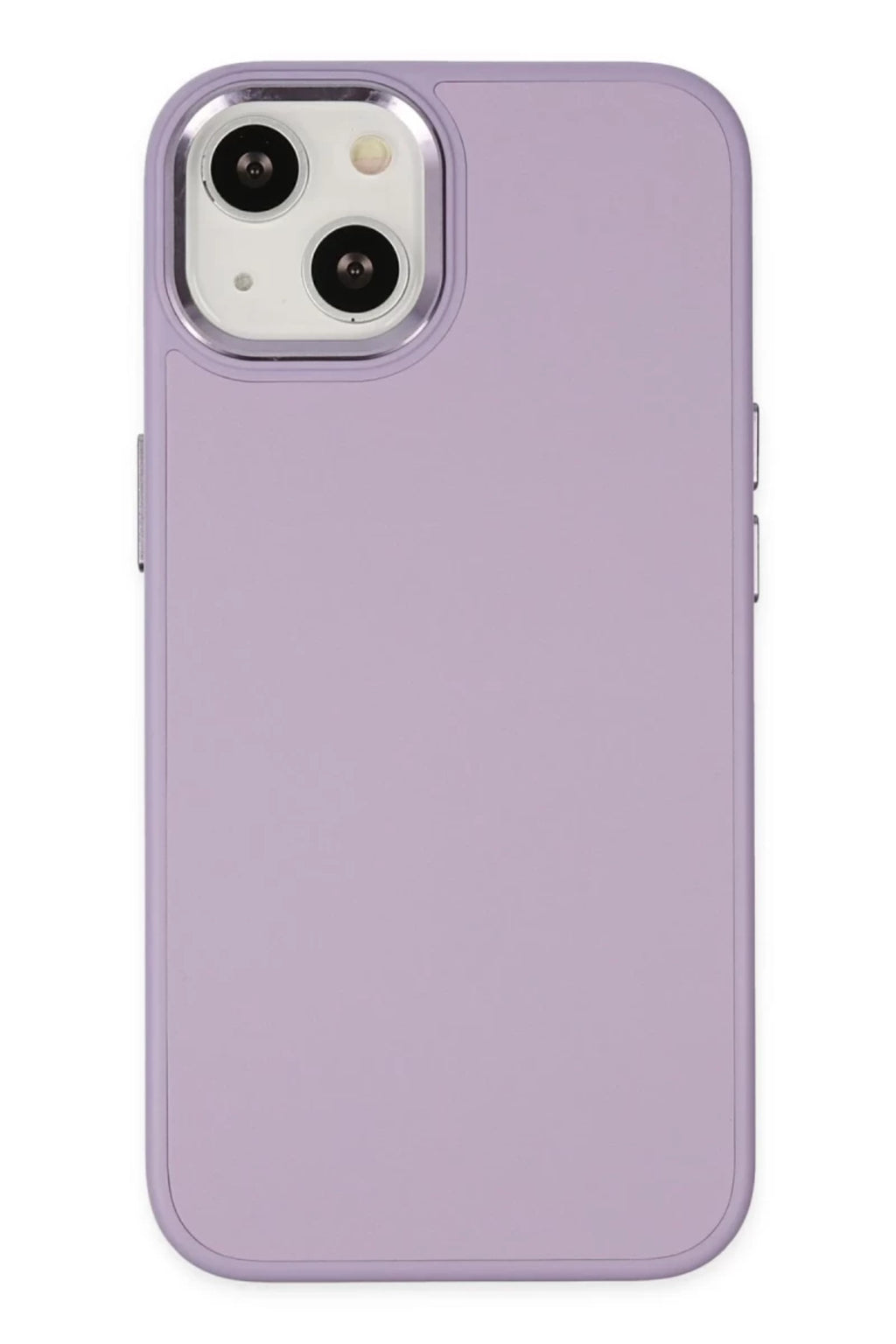 Apple iPhone 14 Plus Uyumlu Kılıf Asya Deri Silikon - Lila