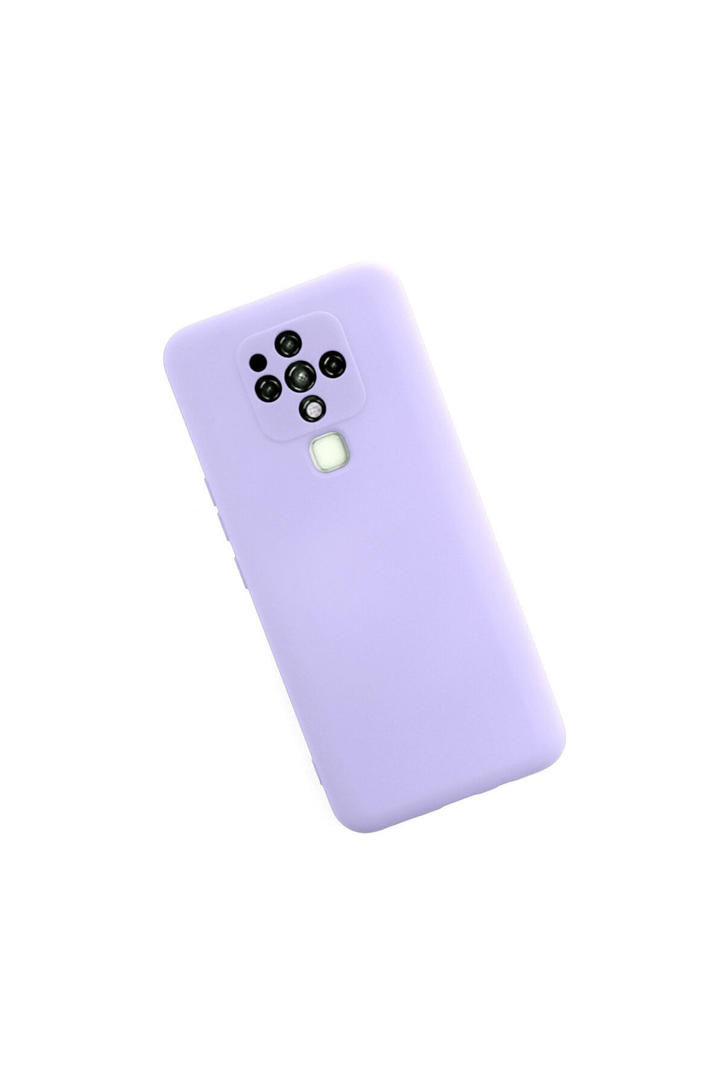 Tecno Camon 16 Uyumlu Kılıf Nano içi Kadife Silikon - Lila