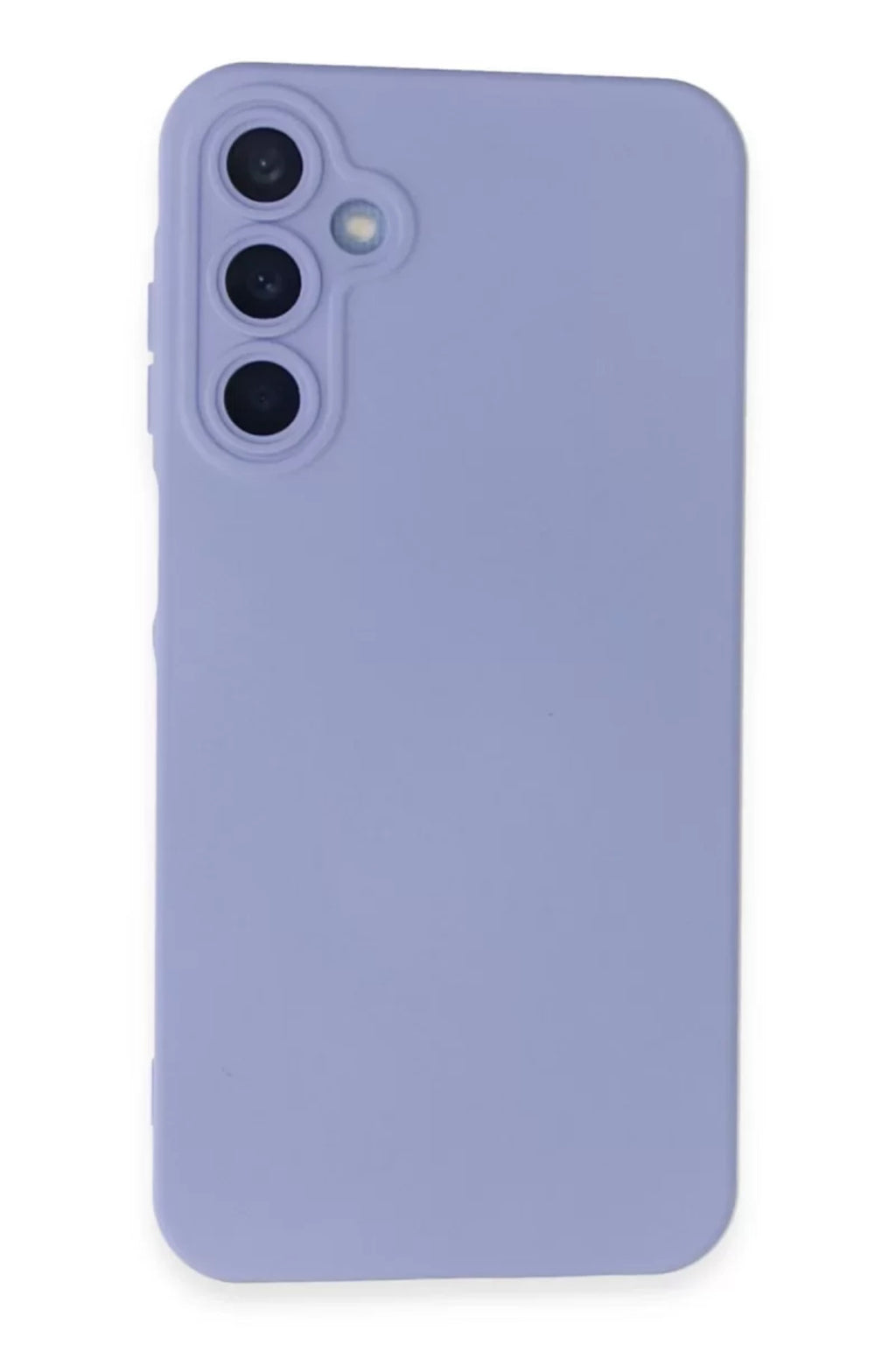 Samsung Galaxy A05S Uyumlu Kılıf Nano içi Kadife Silikon - Lila