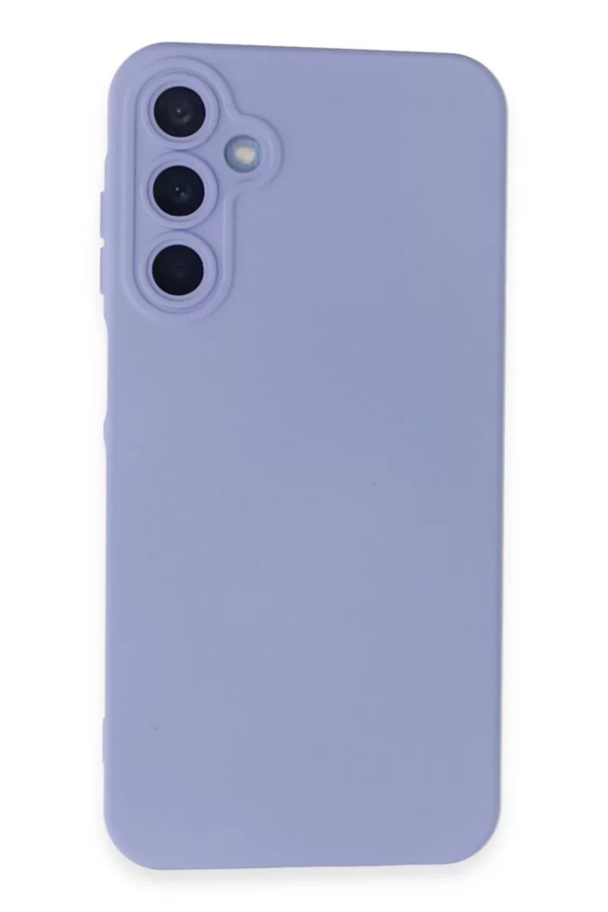 Samsung Galaxy A05S Uyumlu Kılıf Nano içi Kadife Silikon - Lila