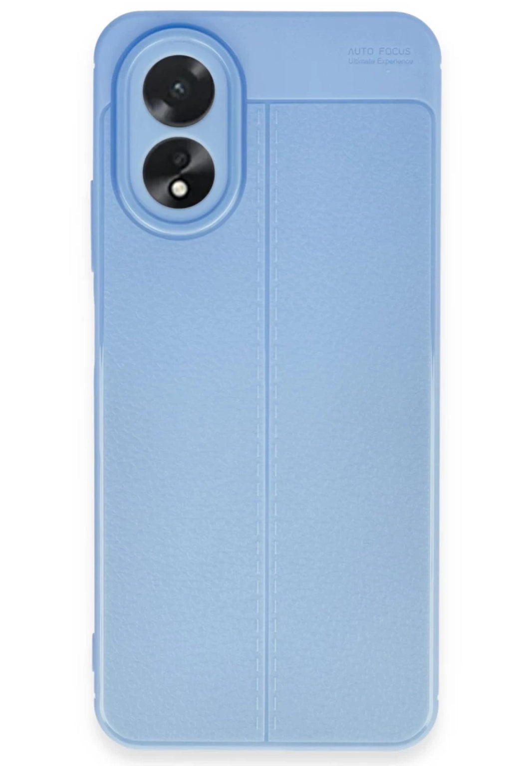 Oppo A38 Uyumlu Kılıf Auto Focus Kapak - Mavi