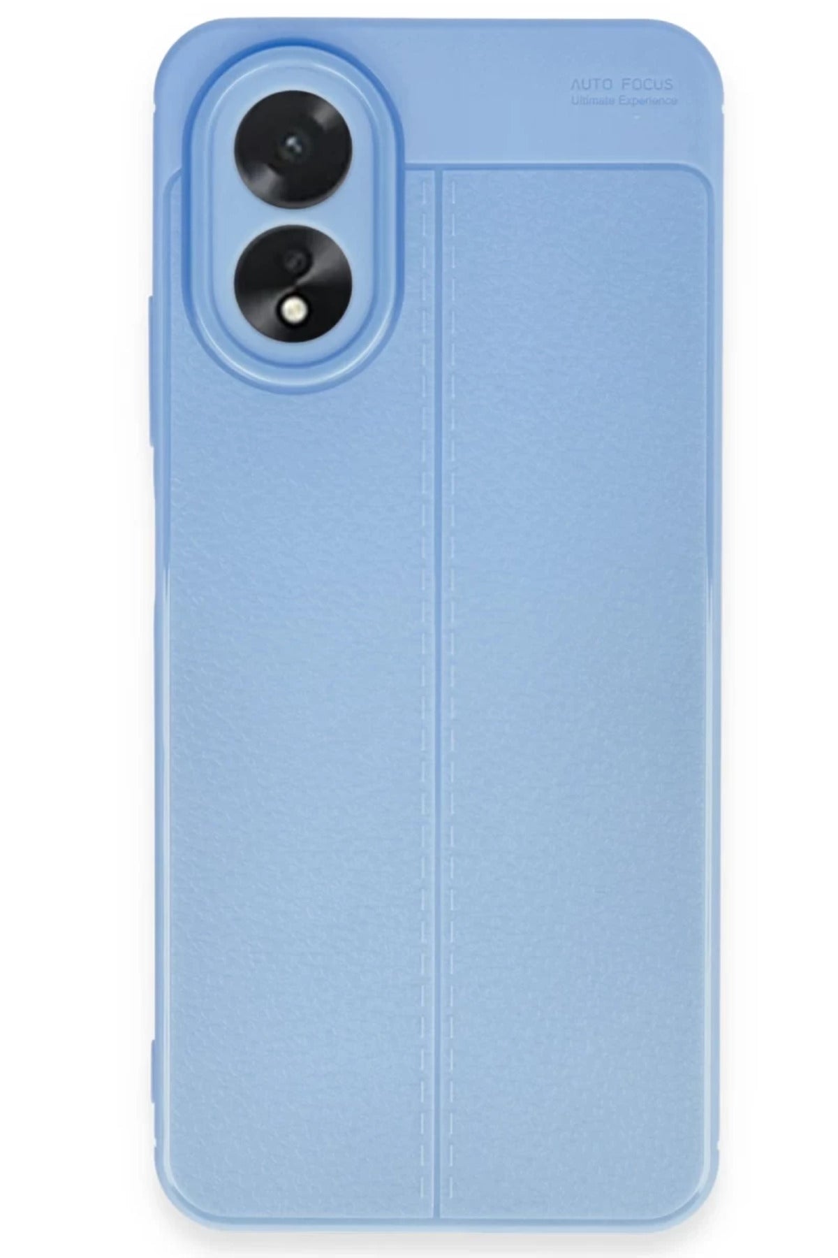 Oppo A38 Uyumlu Kılıf Auto Focus Kapak - Mavi
