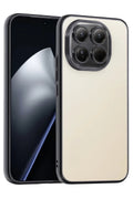 Xiaomi Mi 15 Uyumlu Lensli Silikon - Siyah
