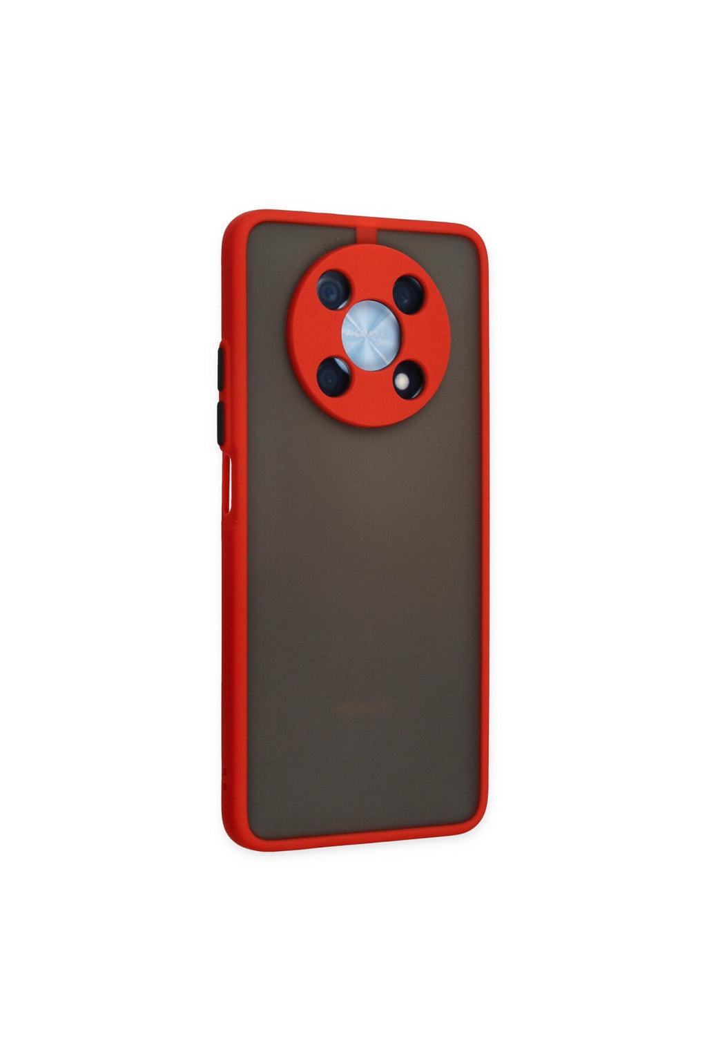 Huawei Nova Y90 Uyumlu Kılıf Montreal Silikon Kapak - Kırmızı