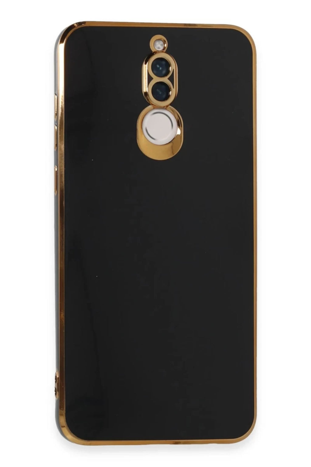 Huawei Mate 10 Lite Uyumlu Kılıf Volet Silikon - Siyah