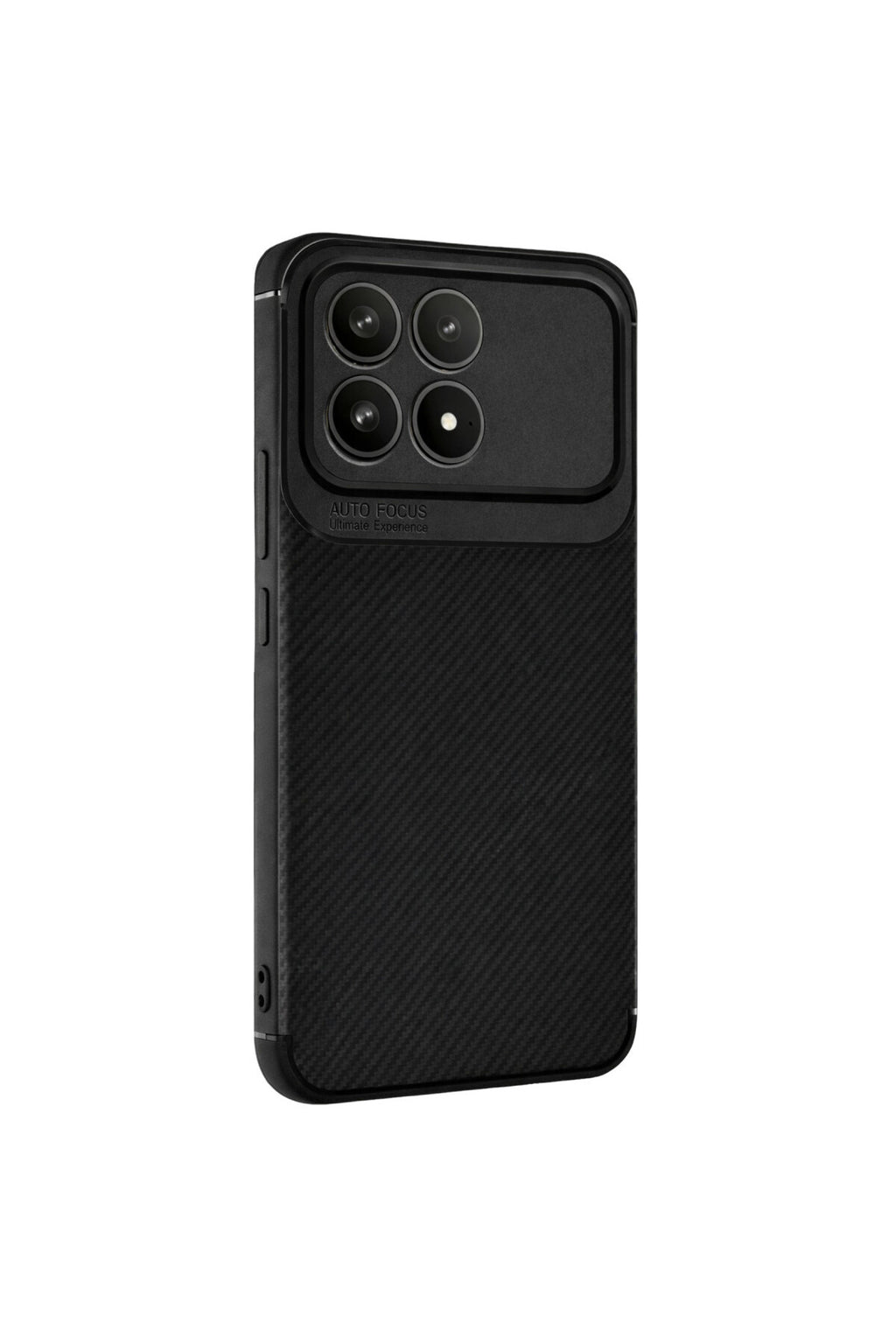 Xiaomi Poco F8 Pro Uyumlu Auto Focus Karbon Kapak - Siyah
