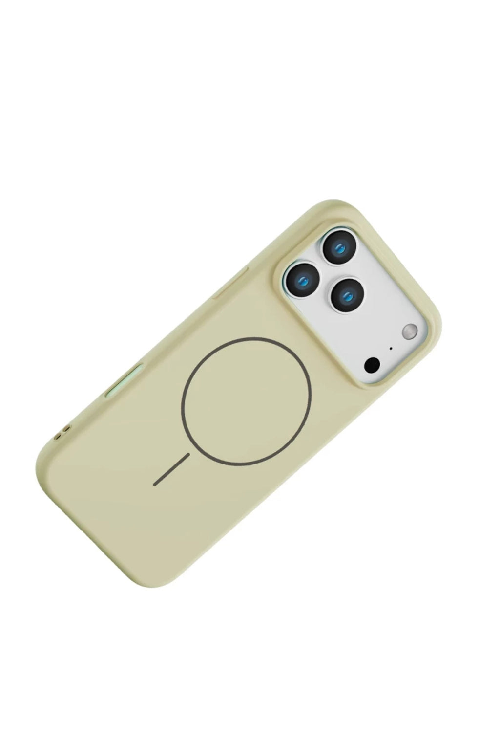 Joko Apple iPhone 17 Pro Uyumlu Jully Magsafe Kapak - Bej
