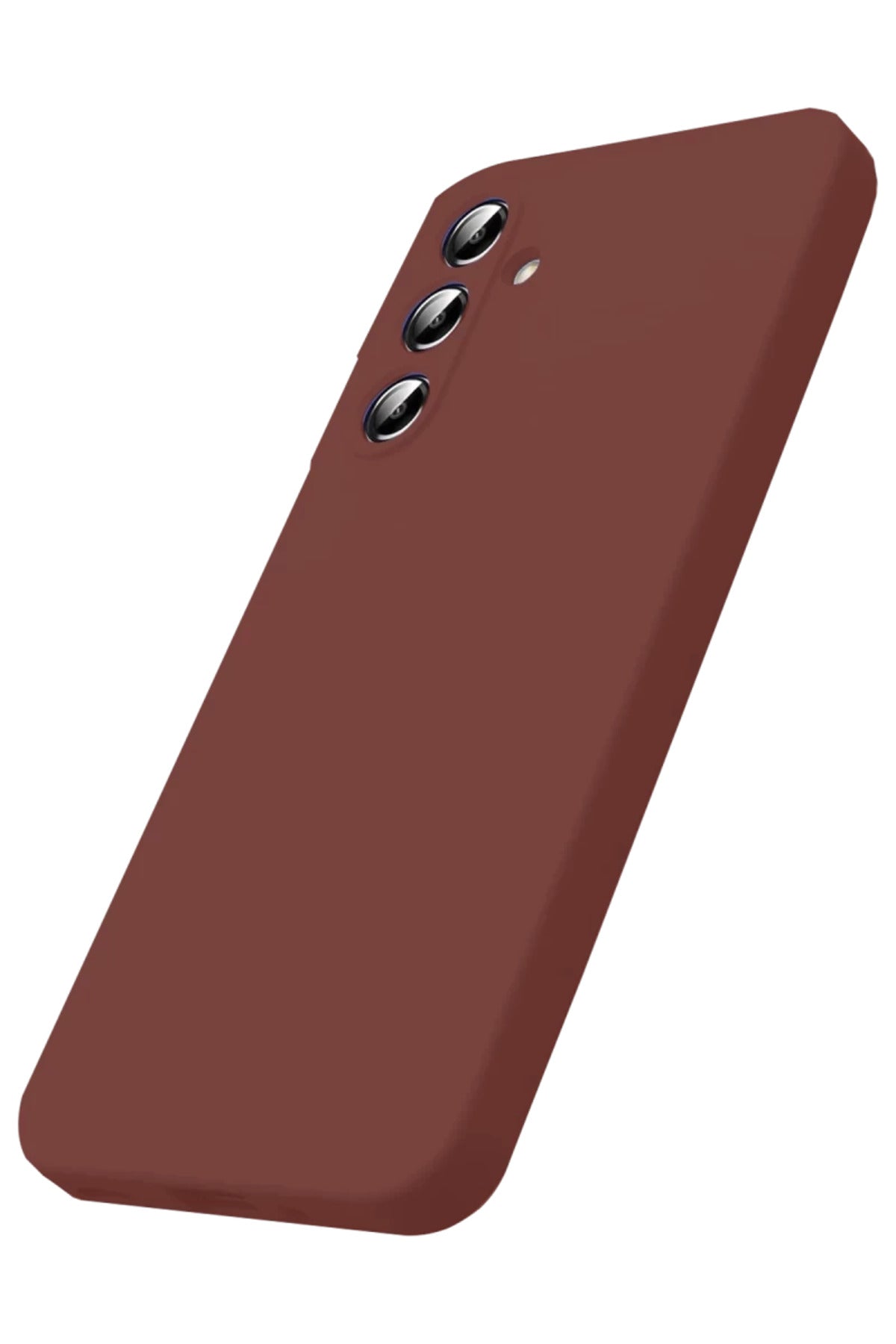 Samsung Galaxy A17 5G Uyumlu First Silikon - Bordo