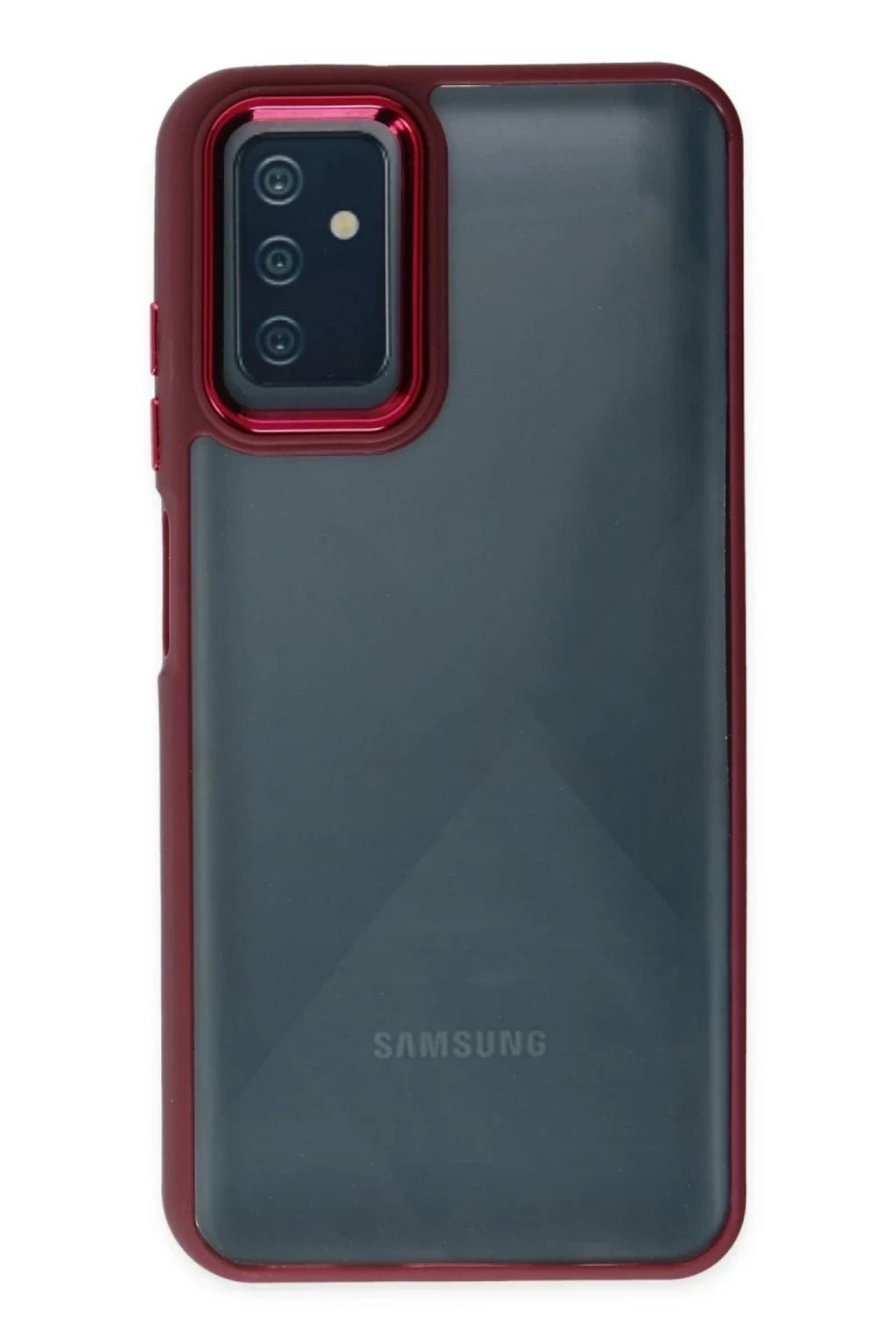 Samsung Galaxy M13 Uyumlu Kılıf Dora Kapak - Kırmızı