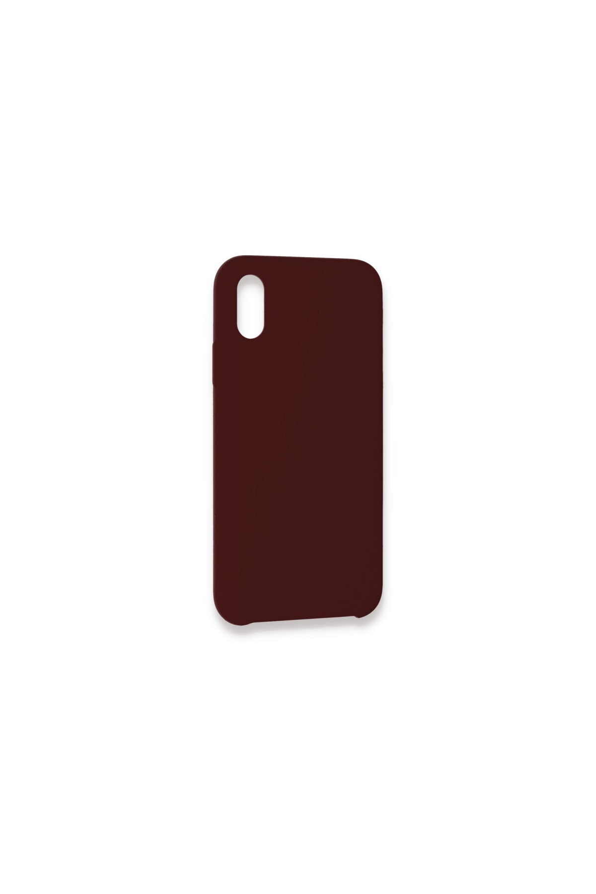 Apple iPhone XS Max Uyumlu Kılıf Lansman Legant Silikon - Bordo