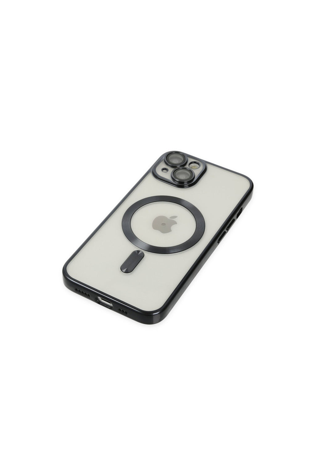 Apple iPhone 14 Uyumlu Kılıf Kross Magneticsafe Kapak - Siyah