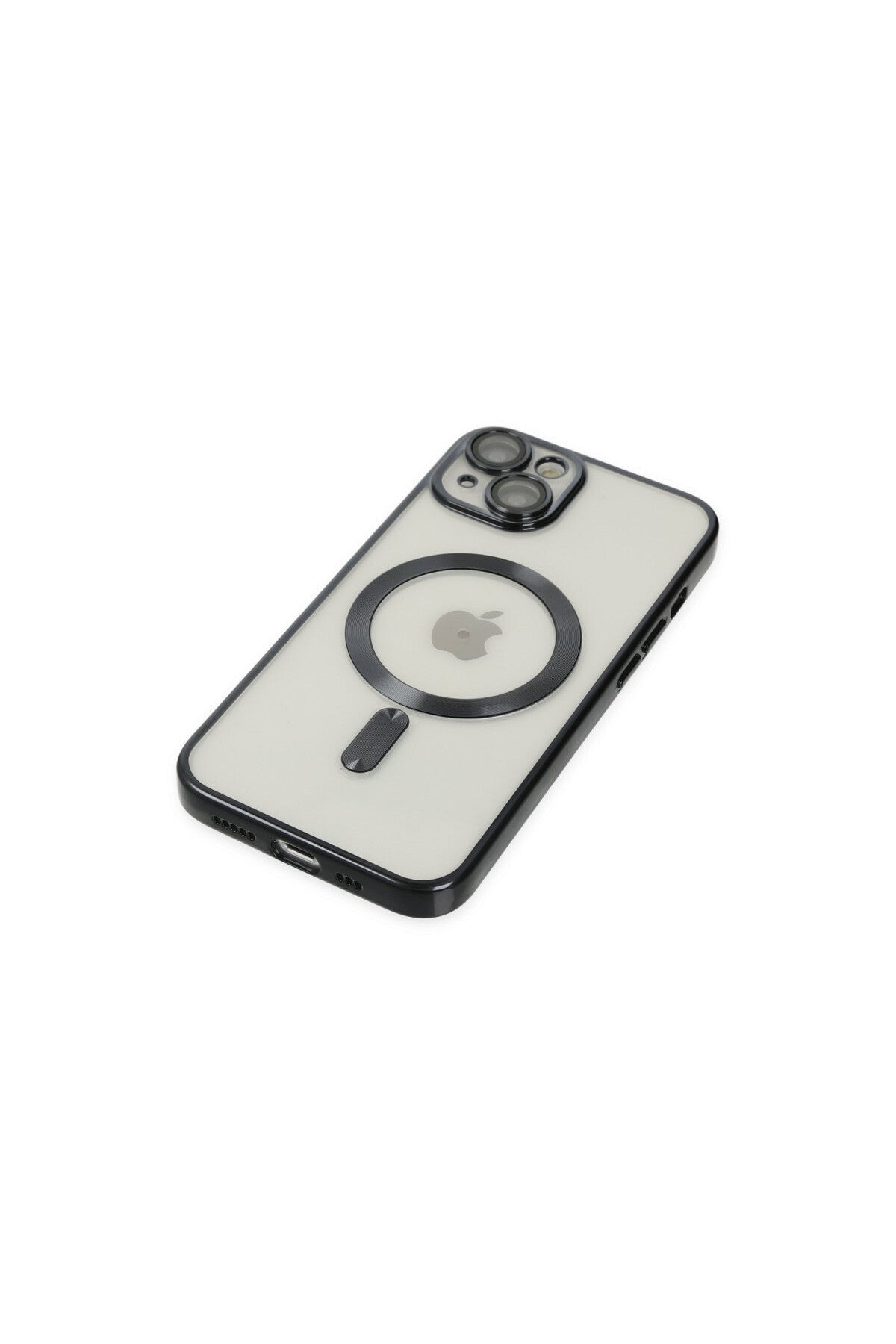 Apple iPhone 14 Uyumlu Kılıf Kross Magneticsafe Kapak - Siyah