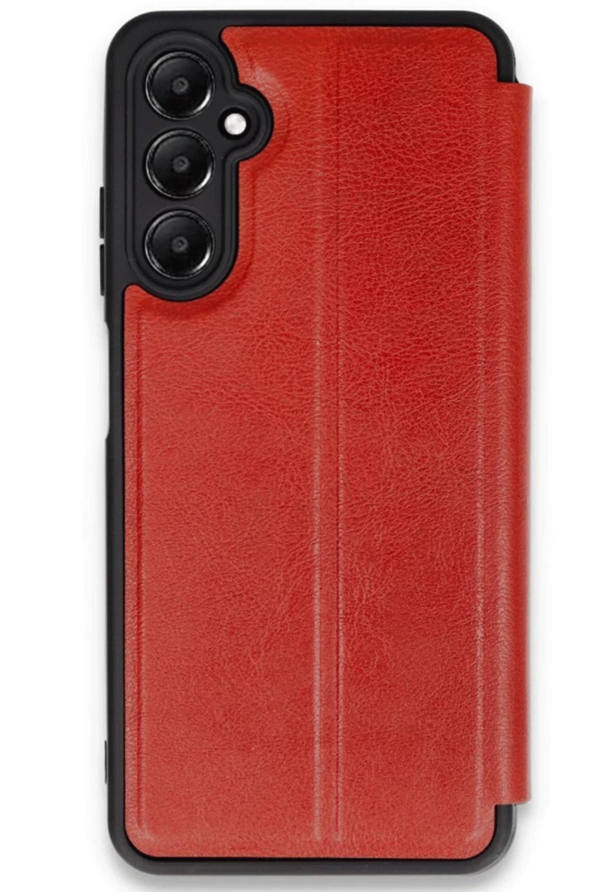 Samsung Galaxy A26 Uyumlu Kılıf Flip Cover - Kırmızı