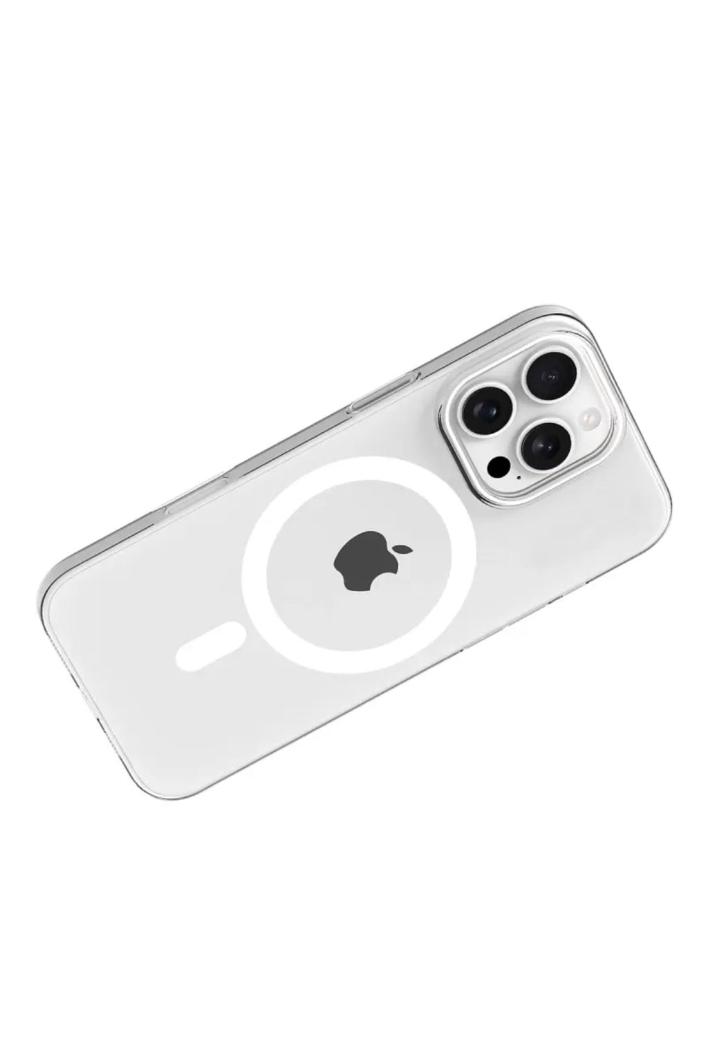 Joko Apple iPhone 16 Pro Max Uyumlu PC Blank Magsafe Kapak - Şeffaf