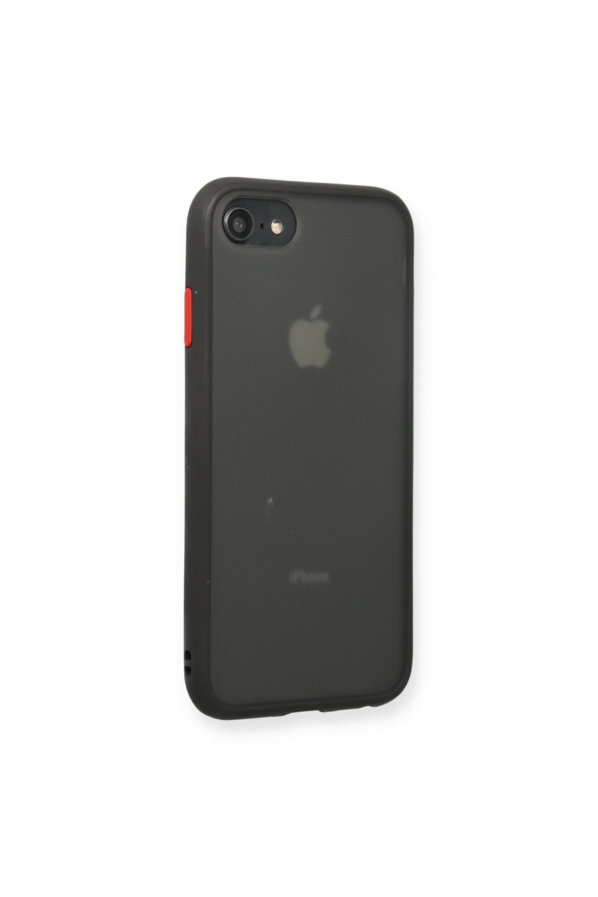 Apple iPhone 7 Uyumlu Kılıf Montreal Silikon Kapak - Siyah