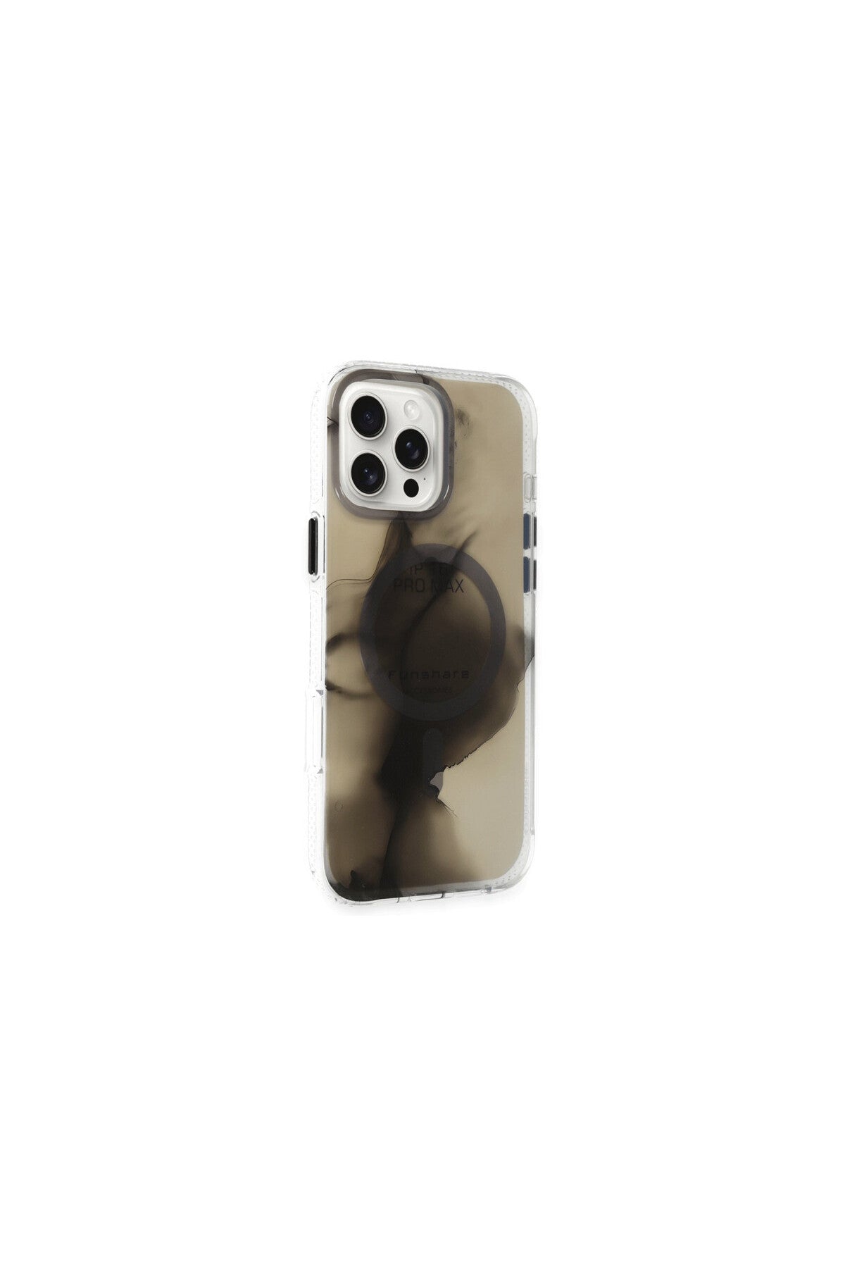 Joko Apple iPhone 16 Pro Uyumlu Phantom Magsafe Kapak - Siyah