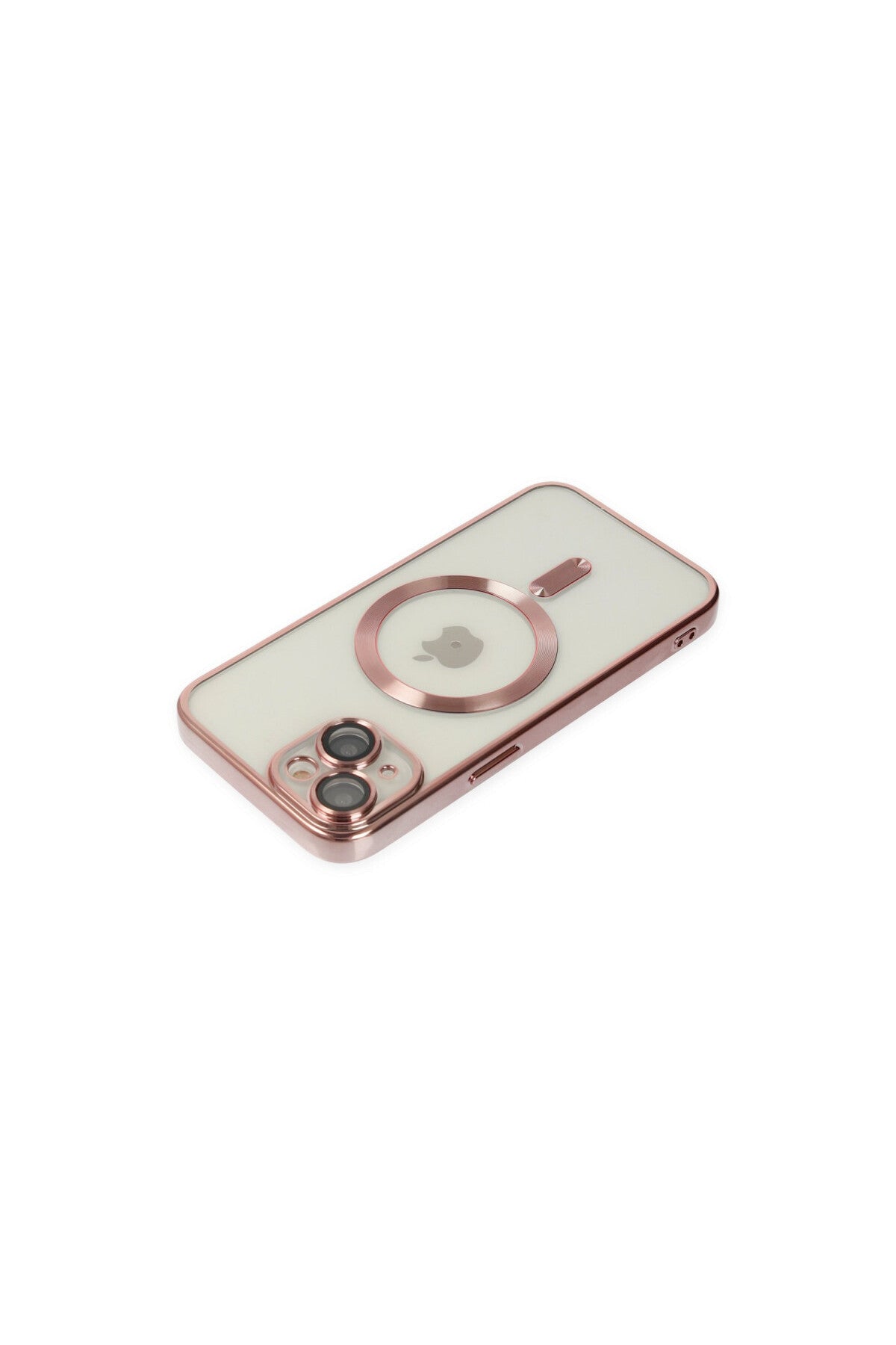 Apple iPhone 14 Uyumlu Kılıf Kross Magneticsafe Kapak - Rose