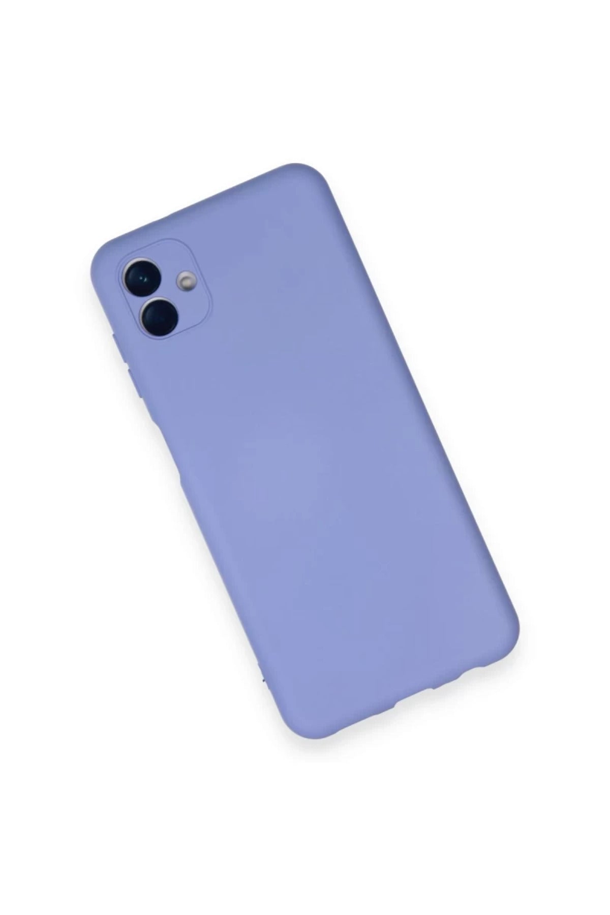 Samsung Galaxy A04 Uyumlu Kılıf Nano içi Kadife Silikon - Lila