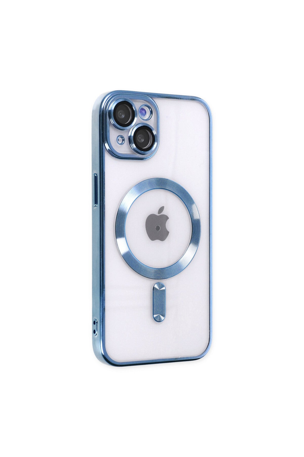 Apple iPhone 14 Uyumlu Kılıf Kross Magneticsafe Kapak - Sierra Blue
