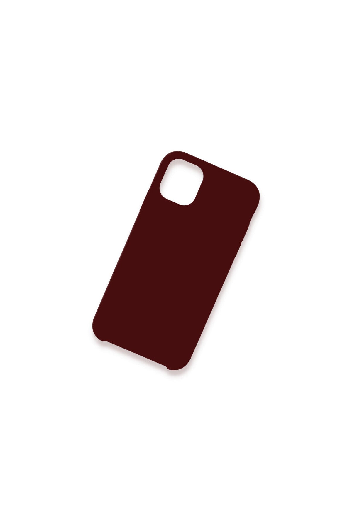 Apple iPhone 12 Uyumlu Kılıf Lansman Legant Silikon - Bordo