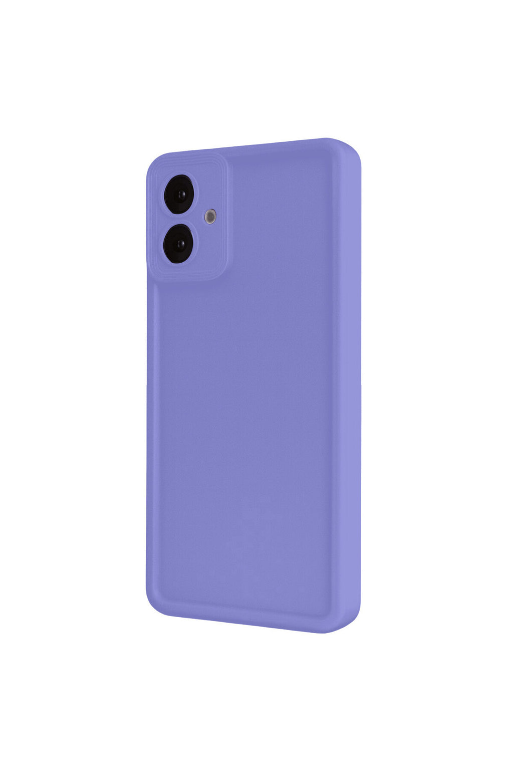 Samsung Galaxy A07 4G Uyumlu Viera Silikon - Lila