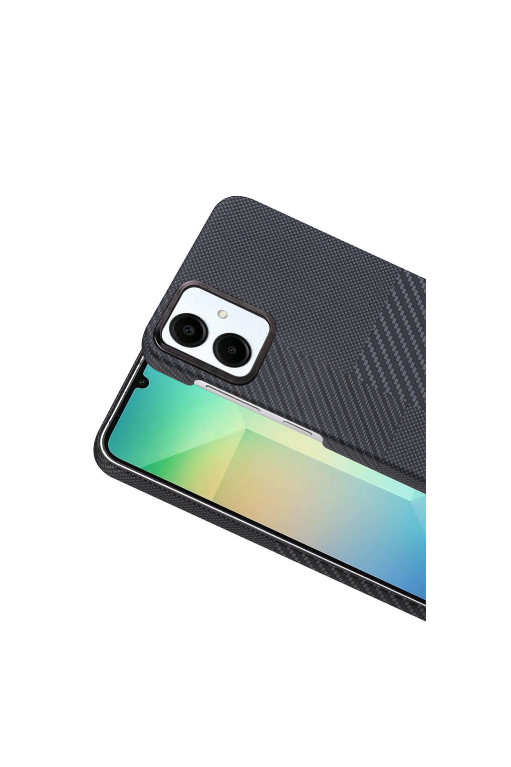 Samsung Galaxy A07 4G Uyumlu Vega Magsafe Kapak - Siyah