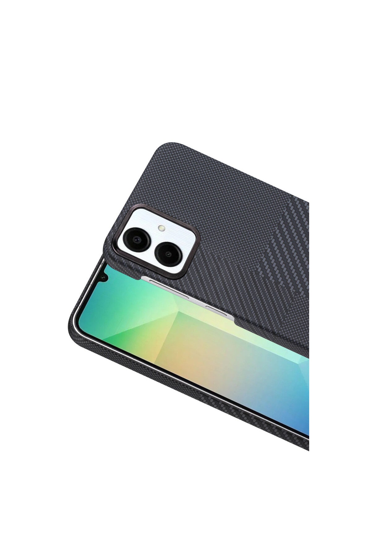 Samsung Galaxy A07 4G Uyumlu Vega Magsafe Kapak - Siyah