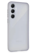 Samsung Galaxy A25 5G Uyumlu Kılıf Puma Silikon - Mor